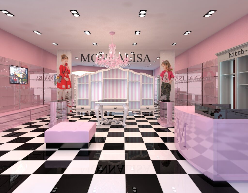 Monnalisa Fashion Stores 01